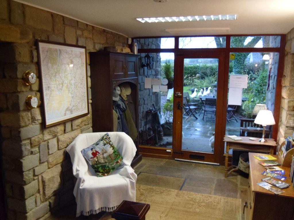 Tithe Barn Bed And Breakfast Carnforth Exterior photo